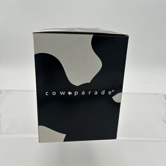 Cow Parade Ballerina Munchkin 7725 The Wizard of Oz Figurine RARE Box Tags SEE⭐️ - Picture 7 of 16